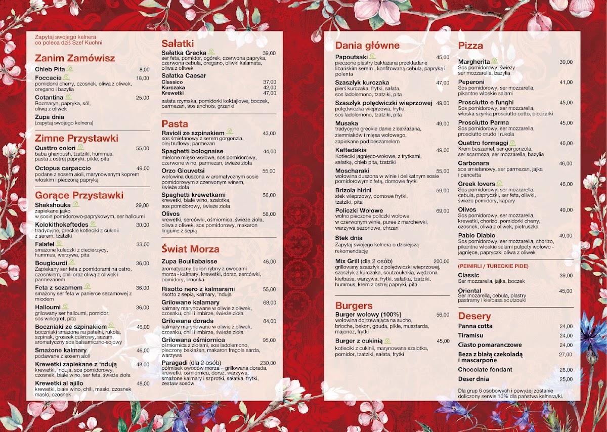 Olivos Restaurant Photo Menu 3