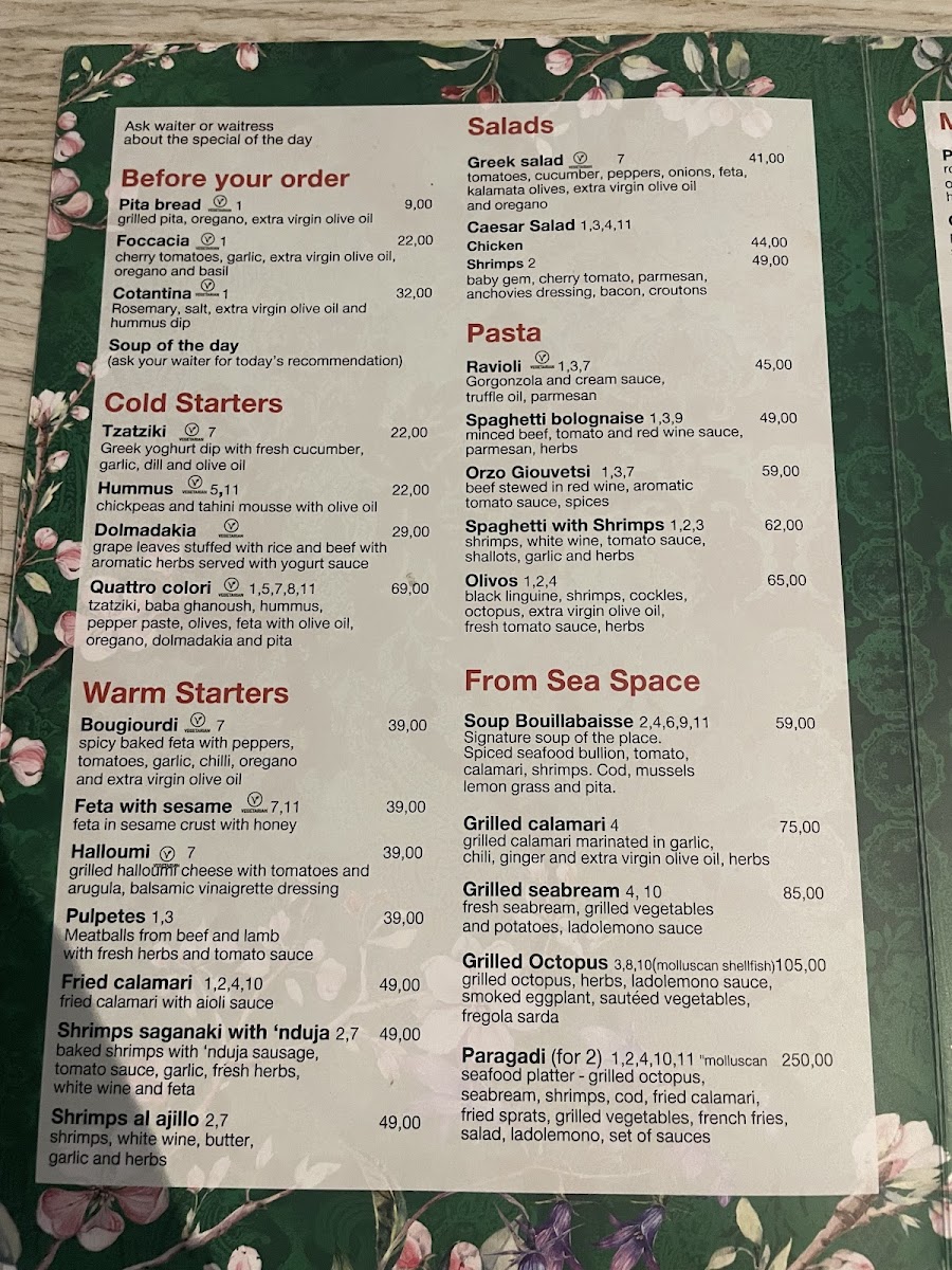 Olivos Restaurant Photo Menu 4