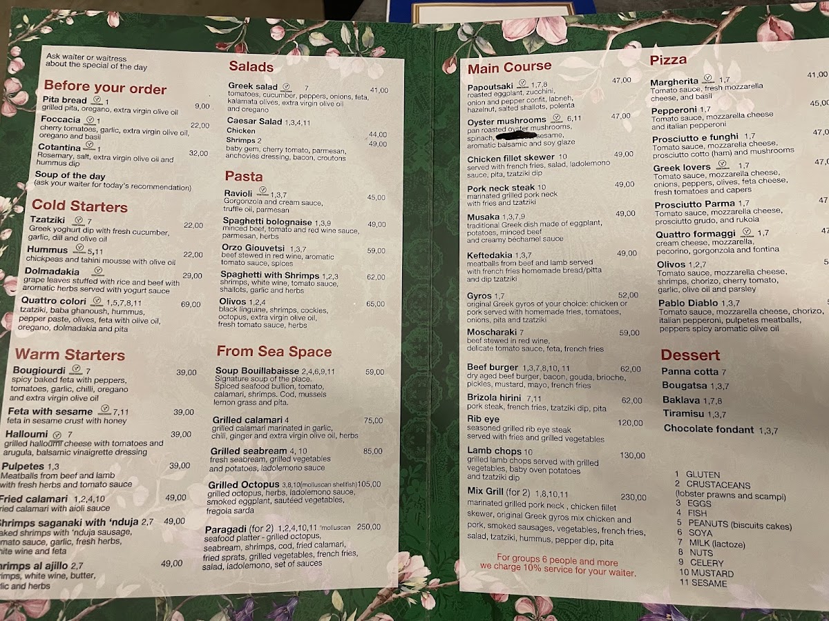 Olivos Restaurant Photo Menu 6