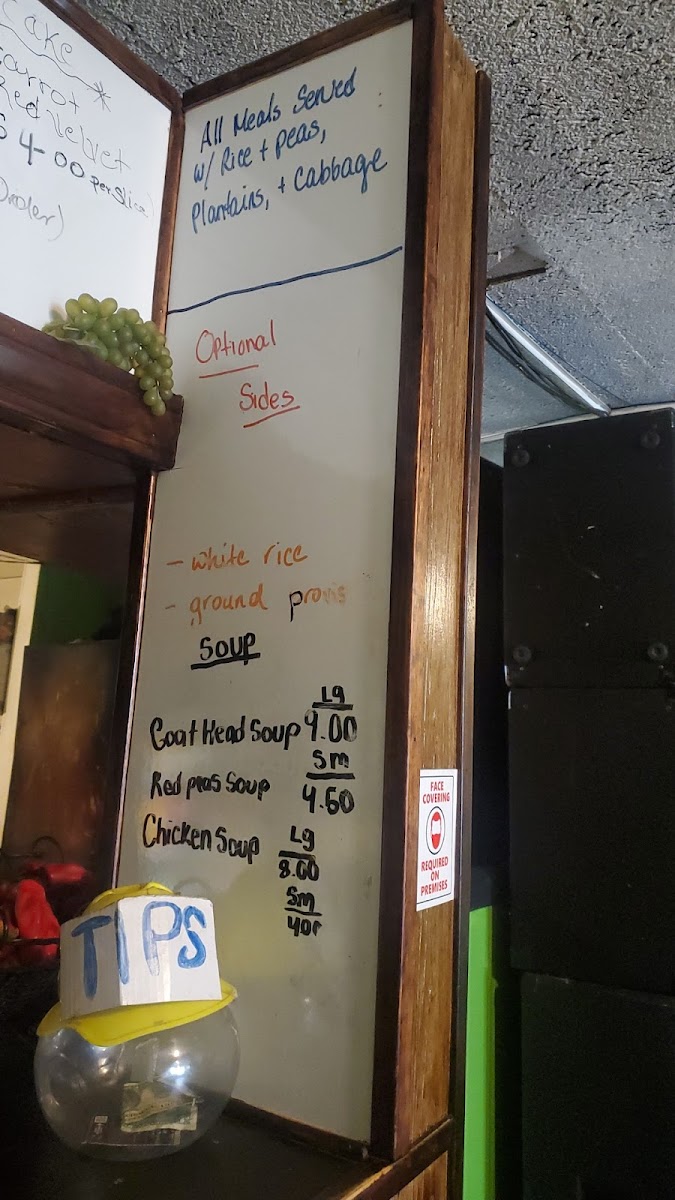 G & H Photo Menu 2