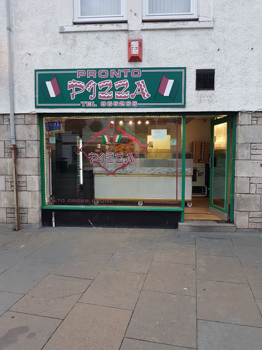 Pronto Pizza