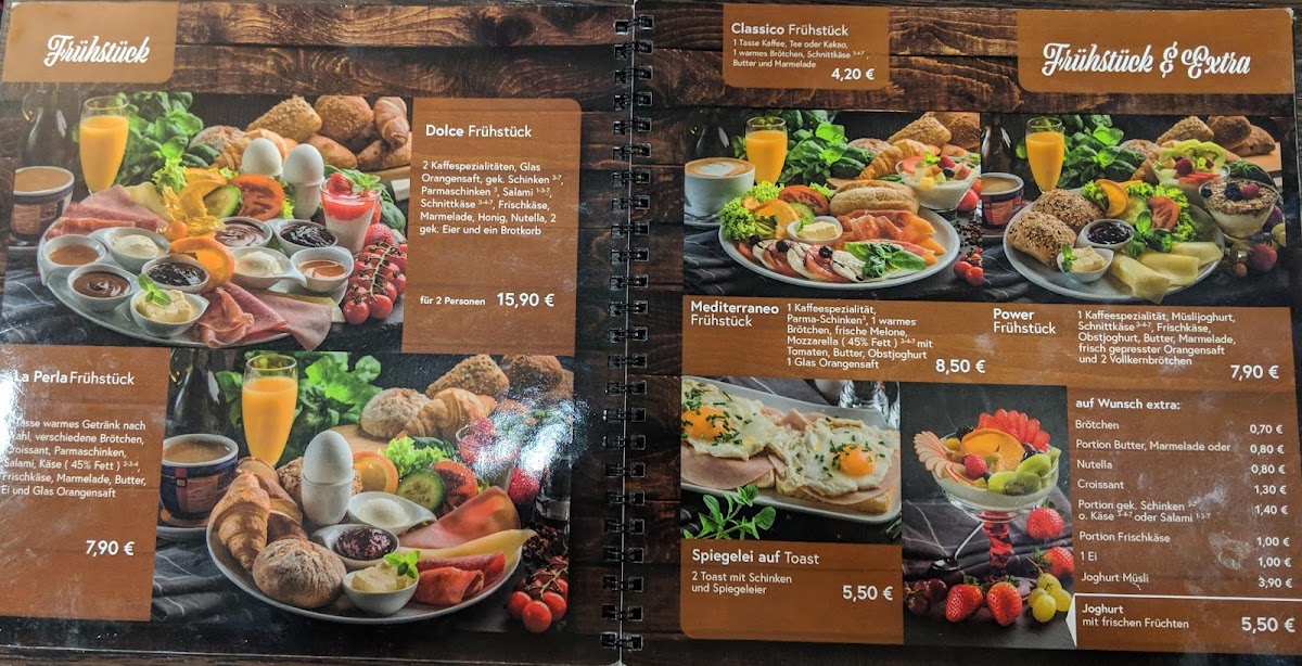 Eiscafé La Perla Photo Menu 1