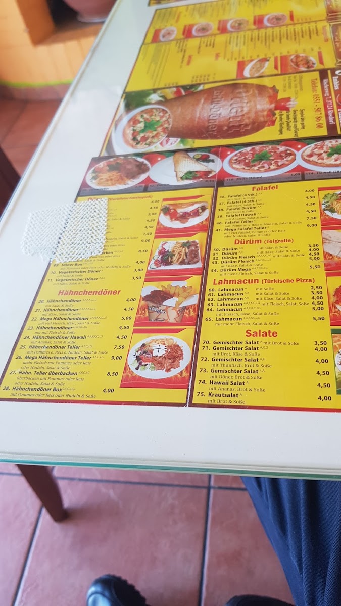 Orient Grill Photo Menu 10