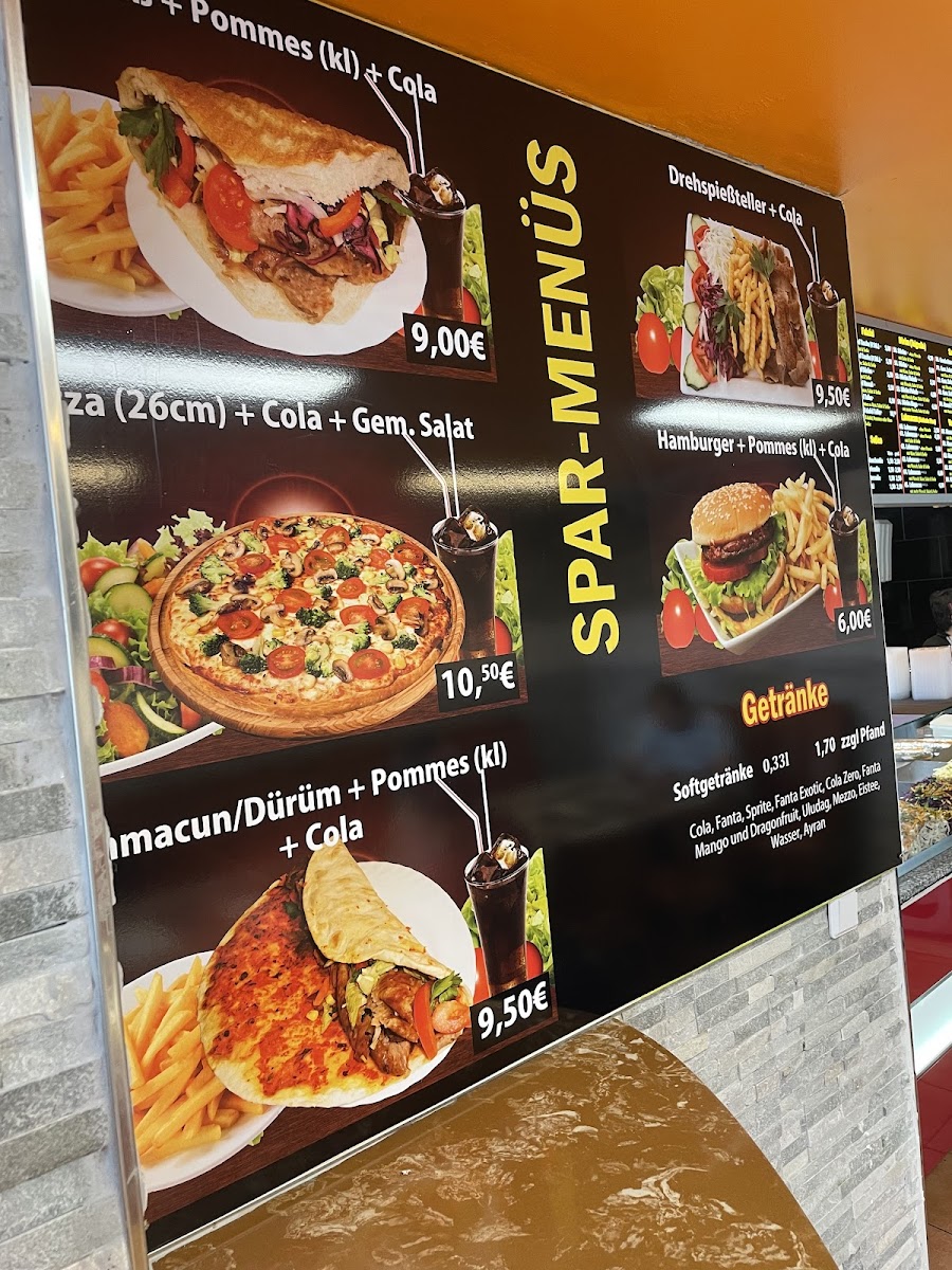 Orient Grill Photo Menu 3