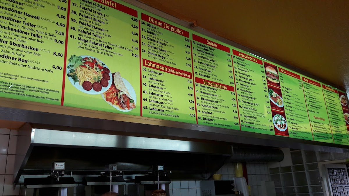 Orient Grill Photo Menu 5