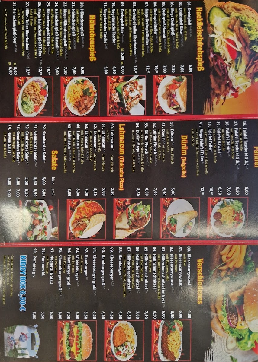 Orient Grill Photo Menu 6