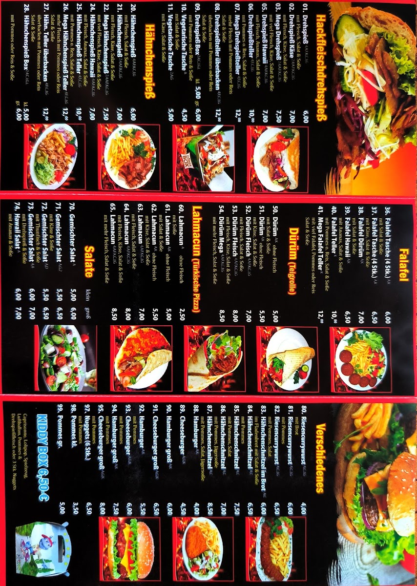Orient Grill Photo Menu 7