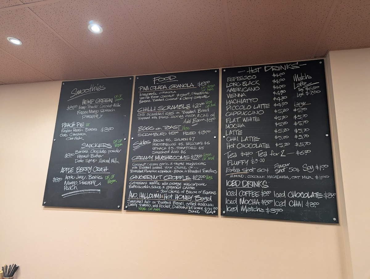 The Hideaway Photo Menu 2