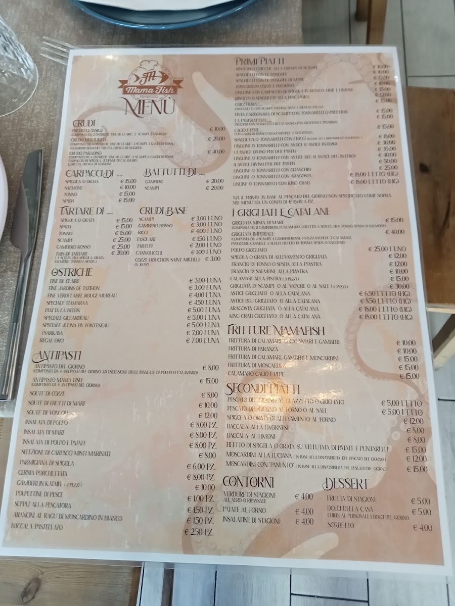 Mama Fish Photo Menu 9