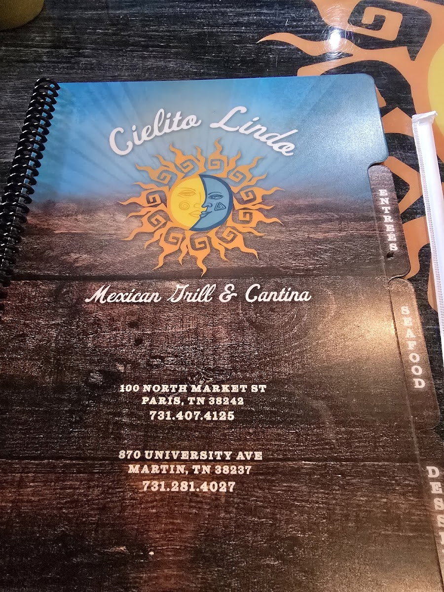 Cielito Lindo Photo Menu 10