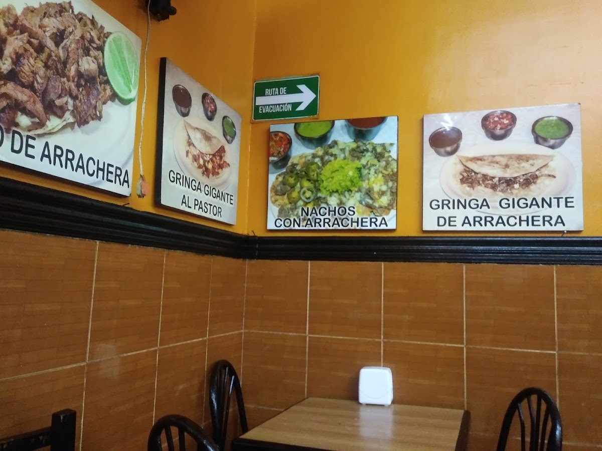 Taqueria El Pastorcito Photo Menu 5