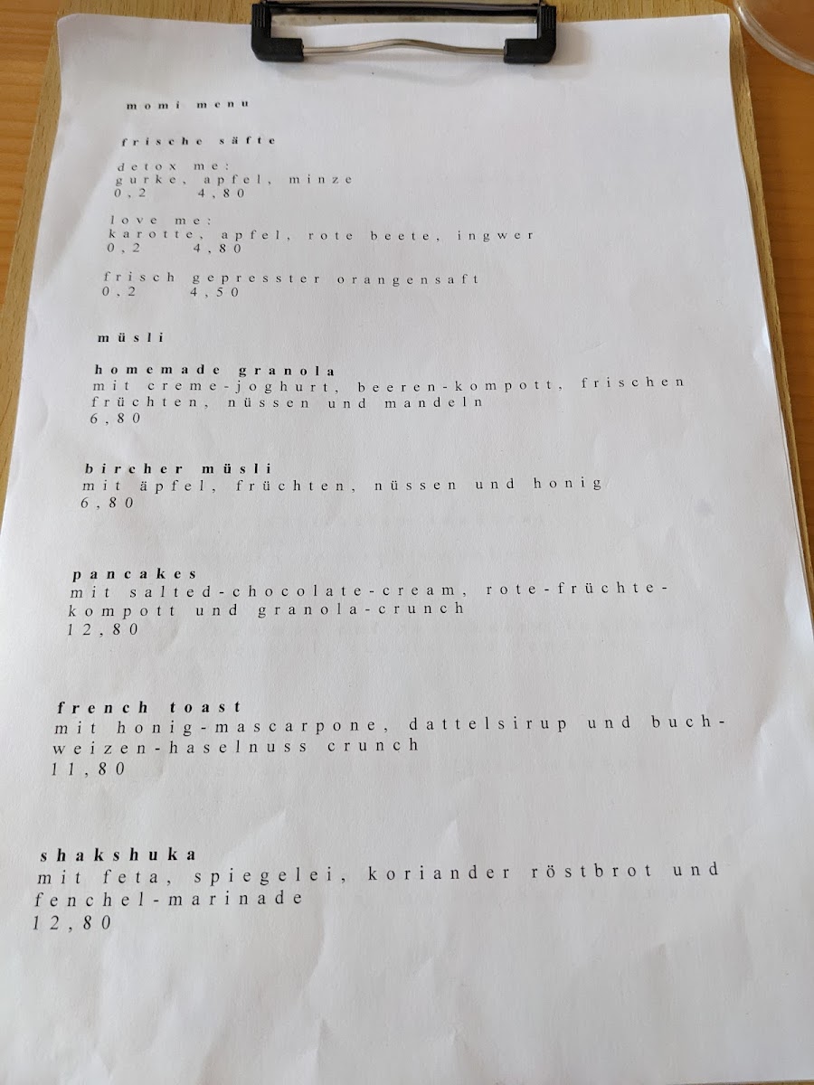 MOMI Photo Menu 10