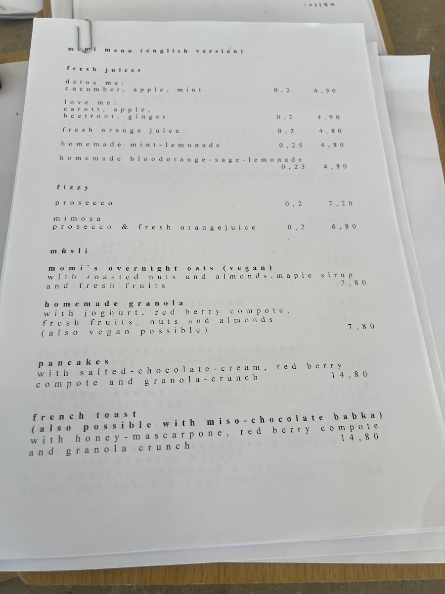 MOMI Photo Menu 3