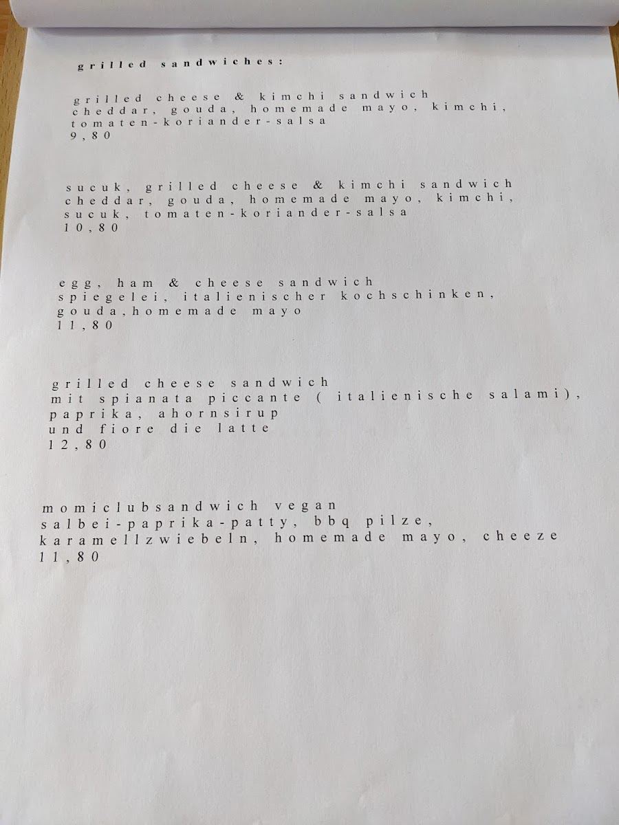 MOMI Photo Menu 8