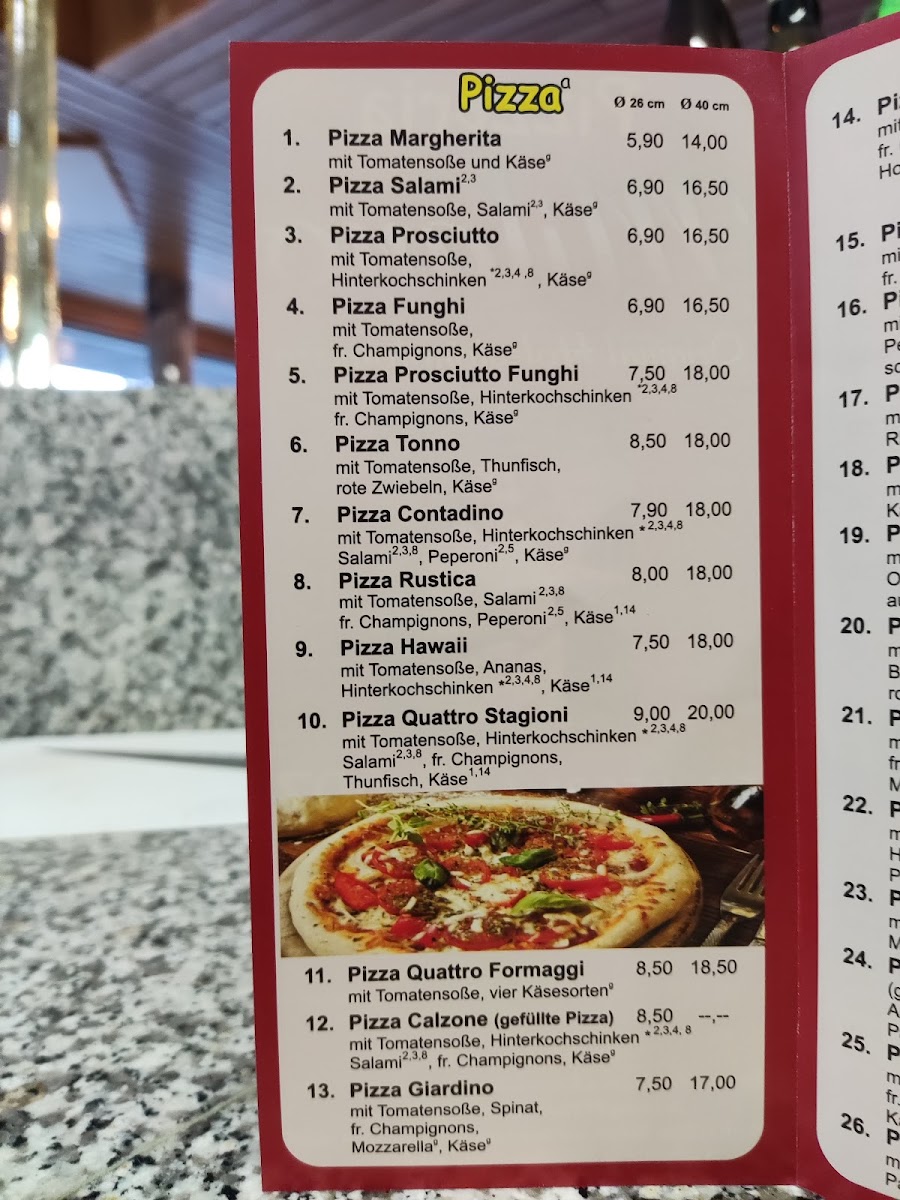 Pizzeria Milano Photo Menu 10