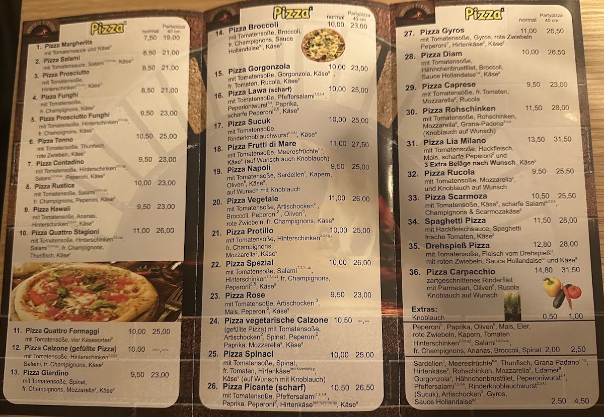 Pizzeria Milano Photo Menu 3