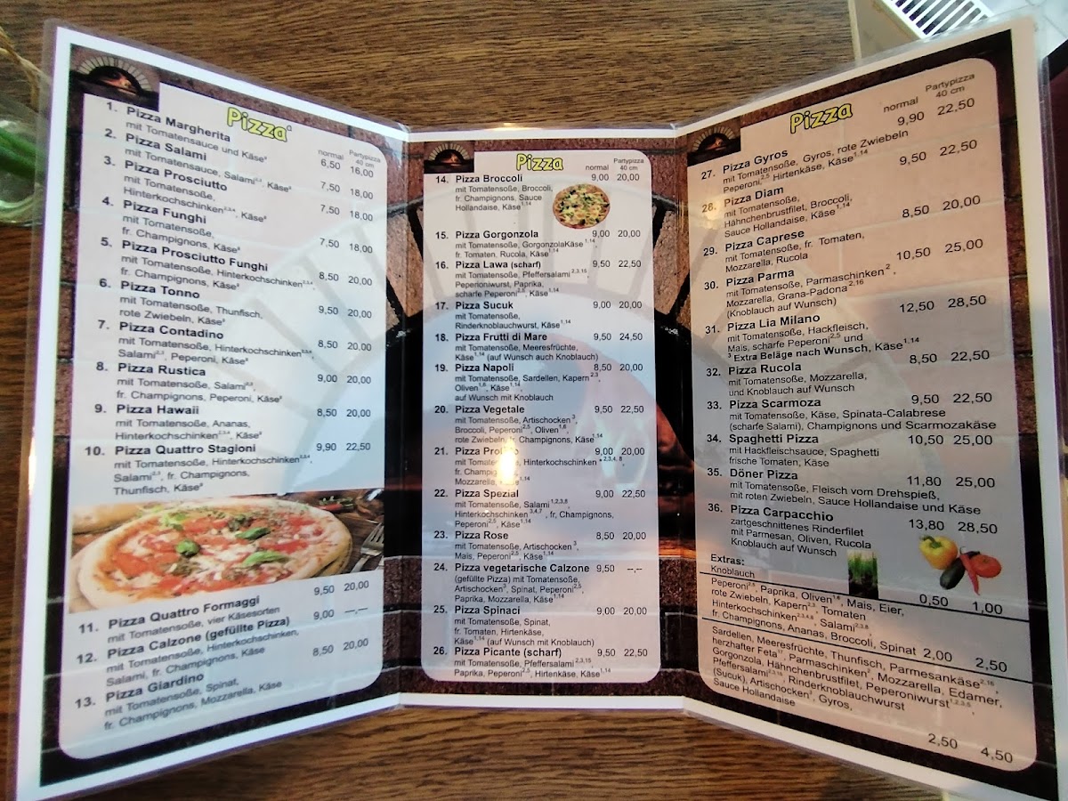 Pizzeria Milano Photo Menu 6
