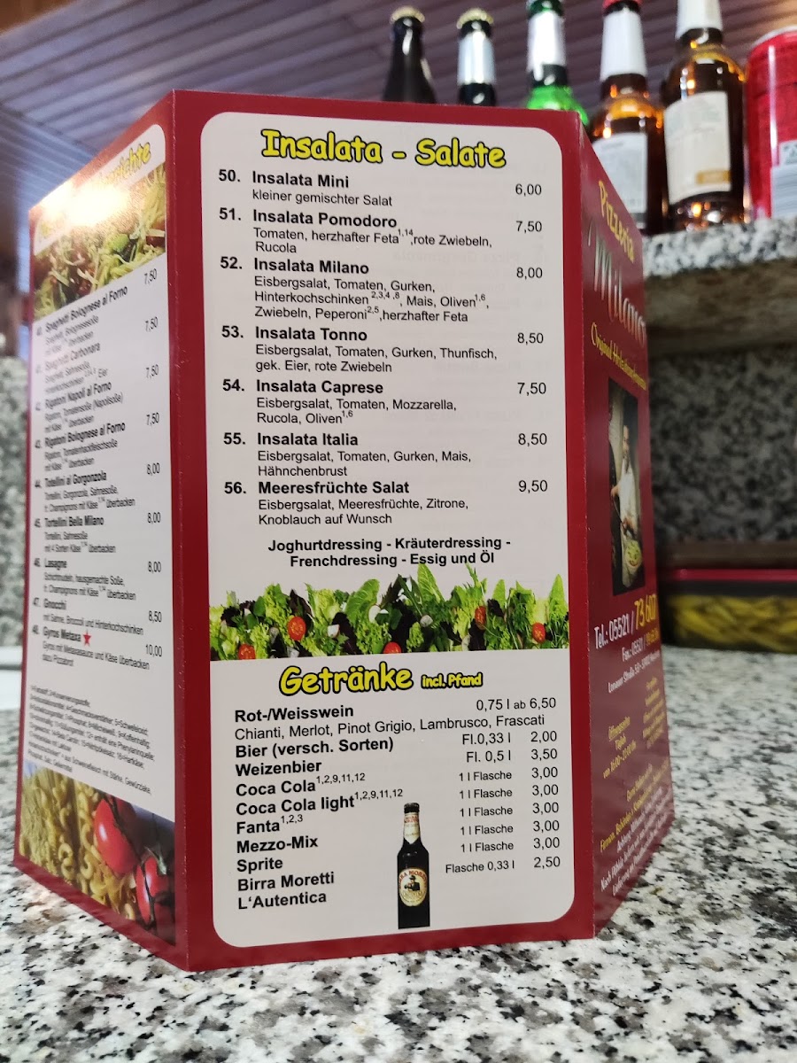 Pizzeria Milano Photo Menu 7