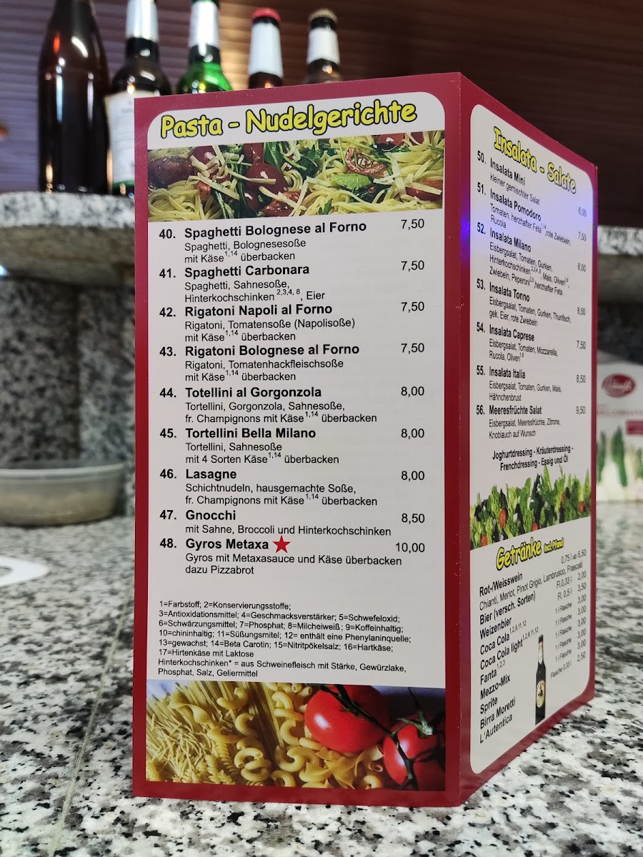 Pizzeria Milano Photo Menu 9