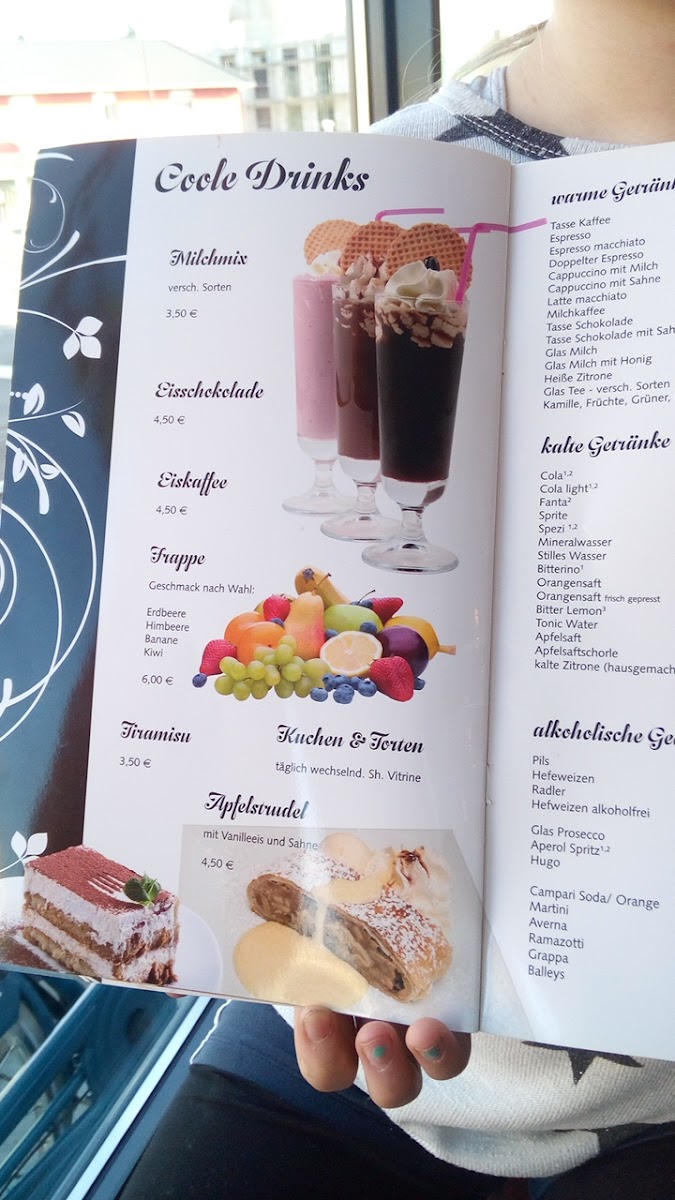 Eiscafé Venezia Photo Menu 1
