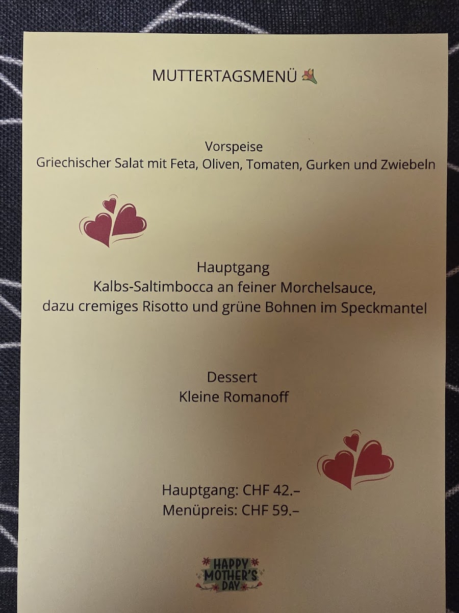 Oli's Photo Menu 1