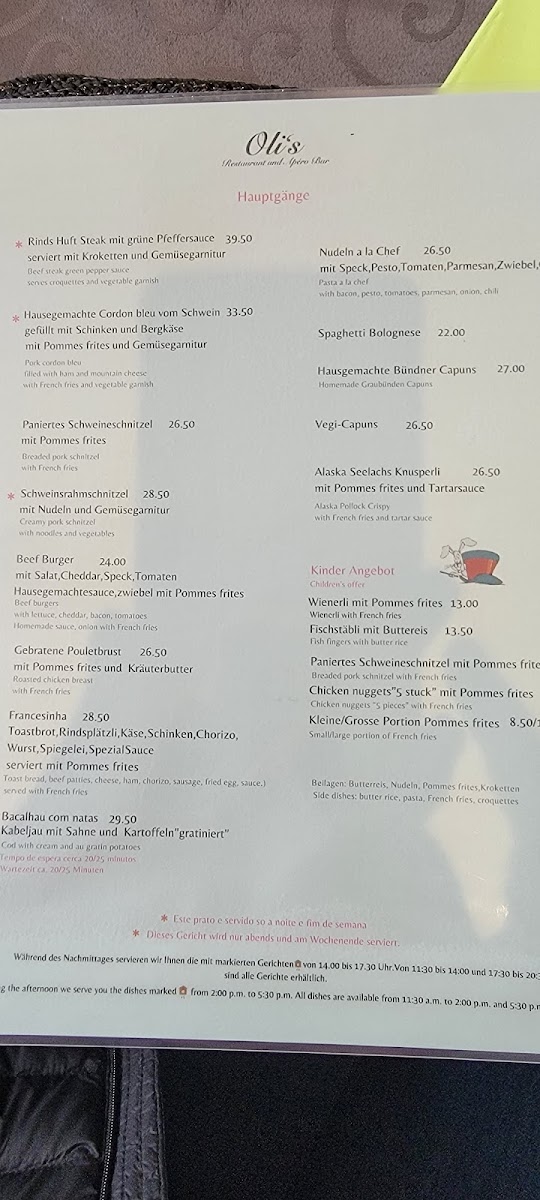 Oli's Photo Menu 10