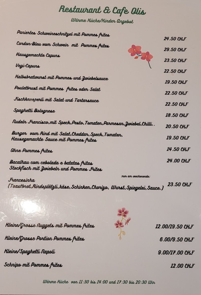 Oli's Photo Menu 3