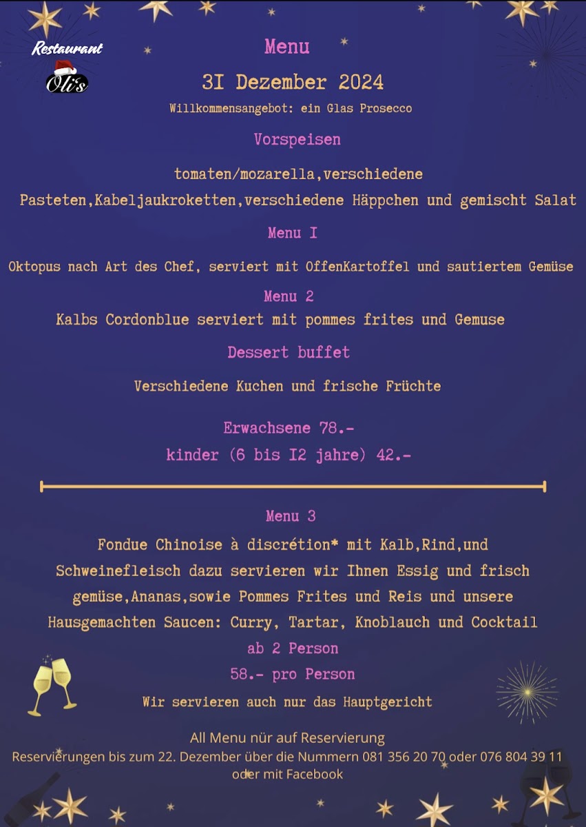 Oli's Photo Menu 4