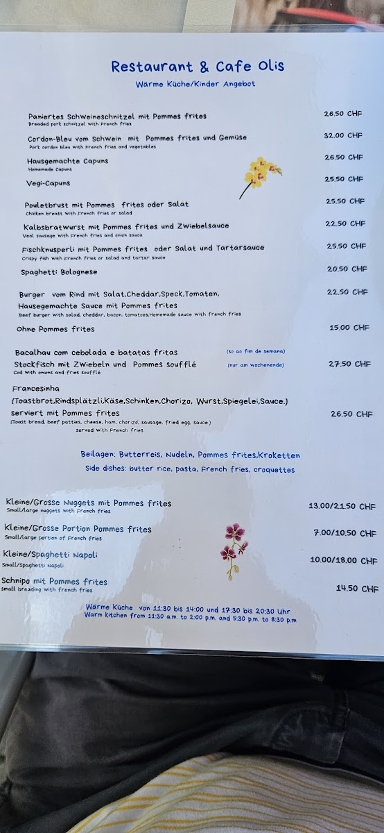 Oli's Photo Menu 8