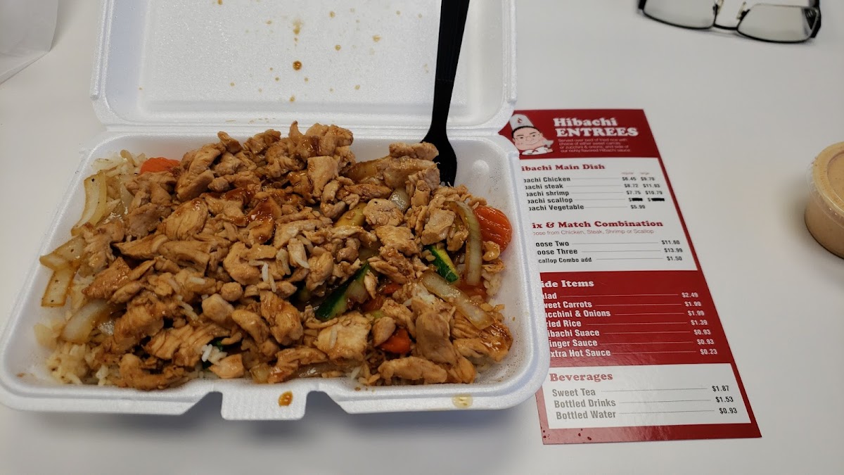 Hibachi Express Photo Menu 4