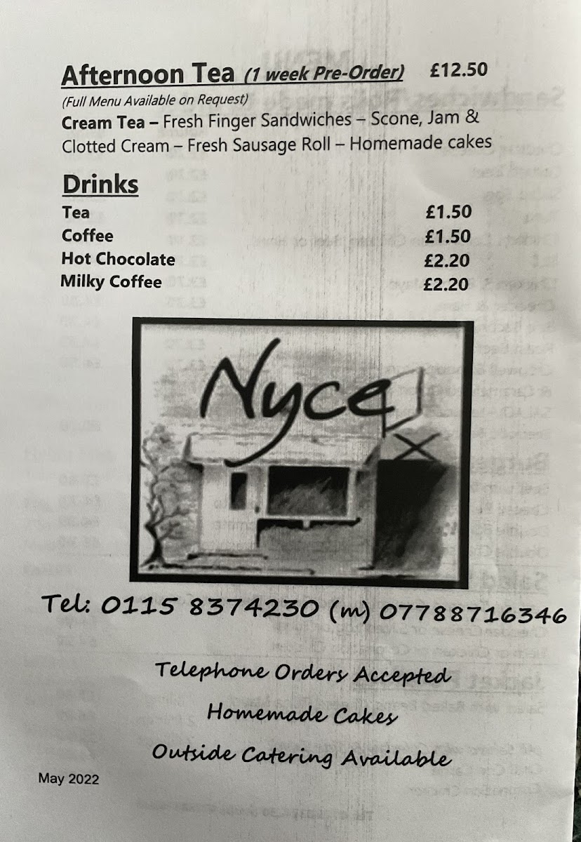 Nyce Photo Menu 2