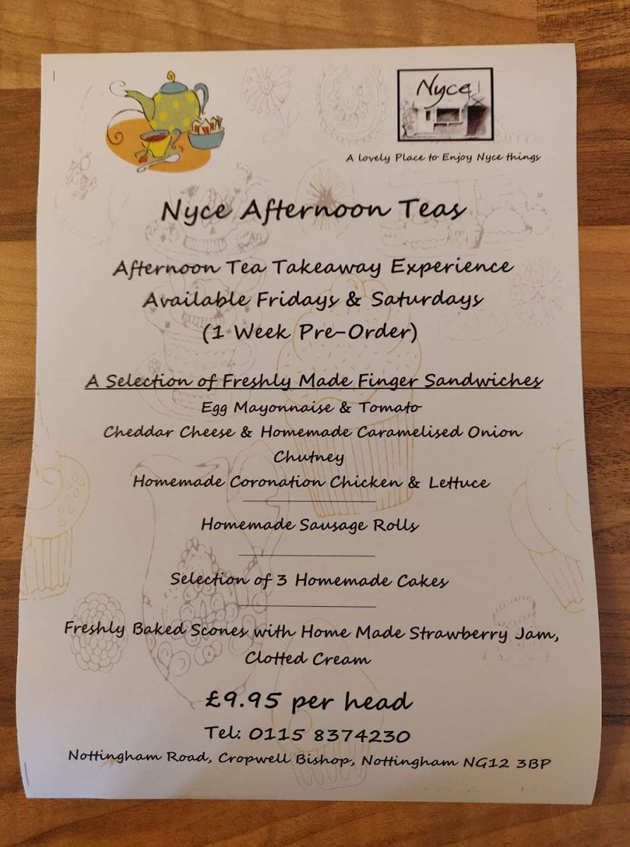 Nyce Photo Menu 3