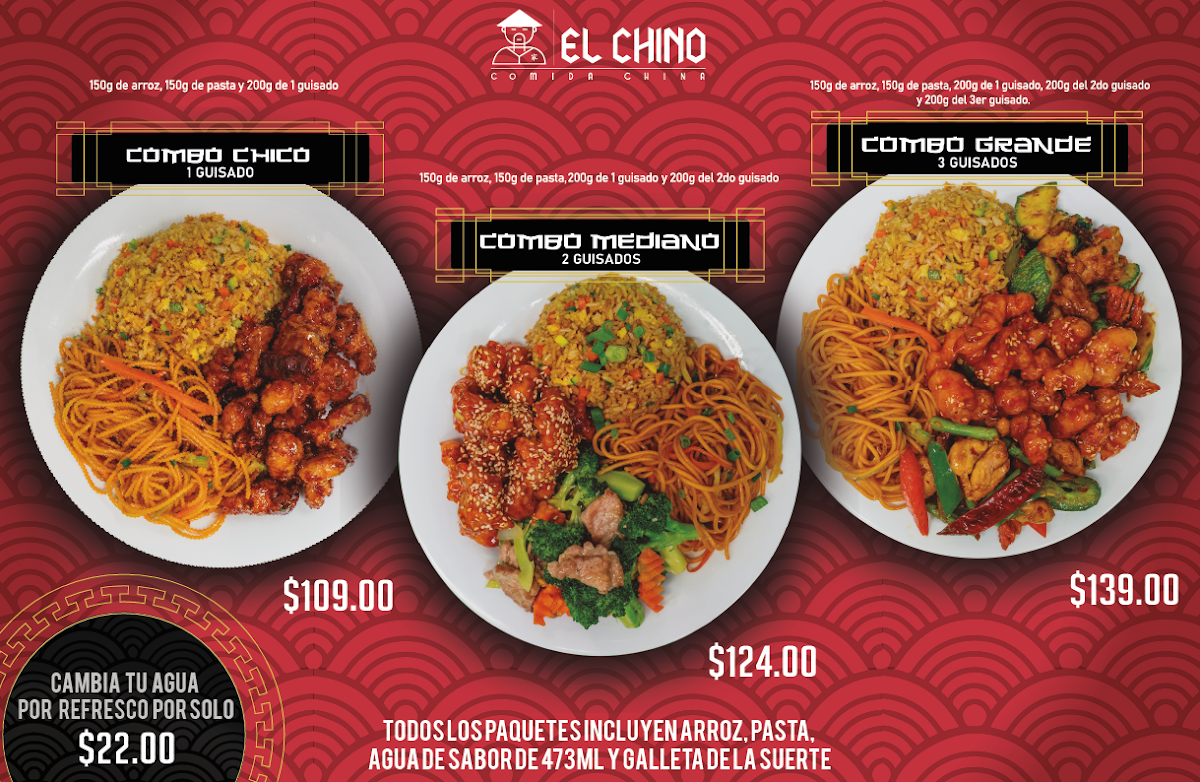 EL CHINO Photo Menu 1