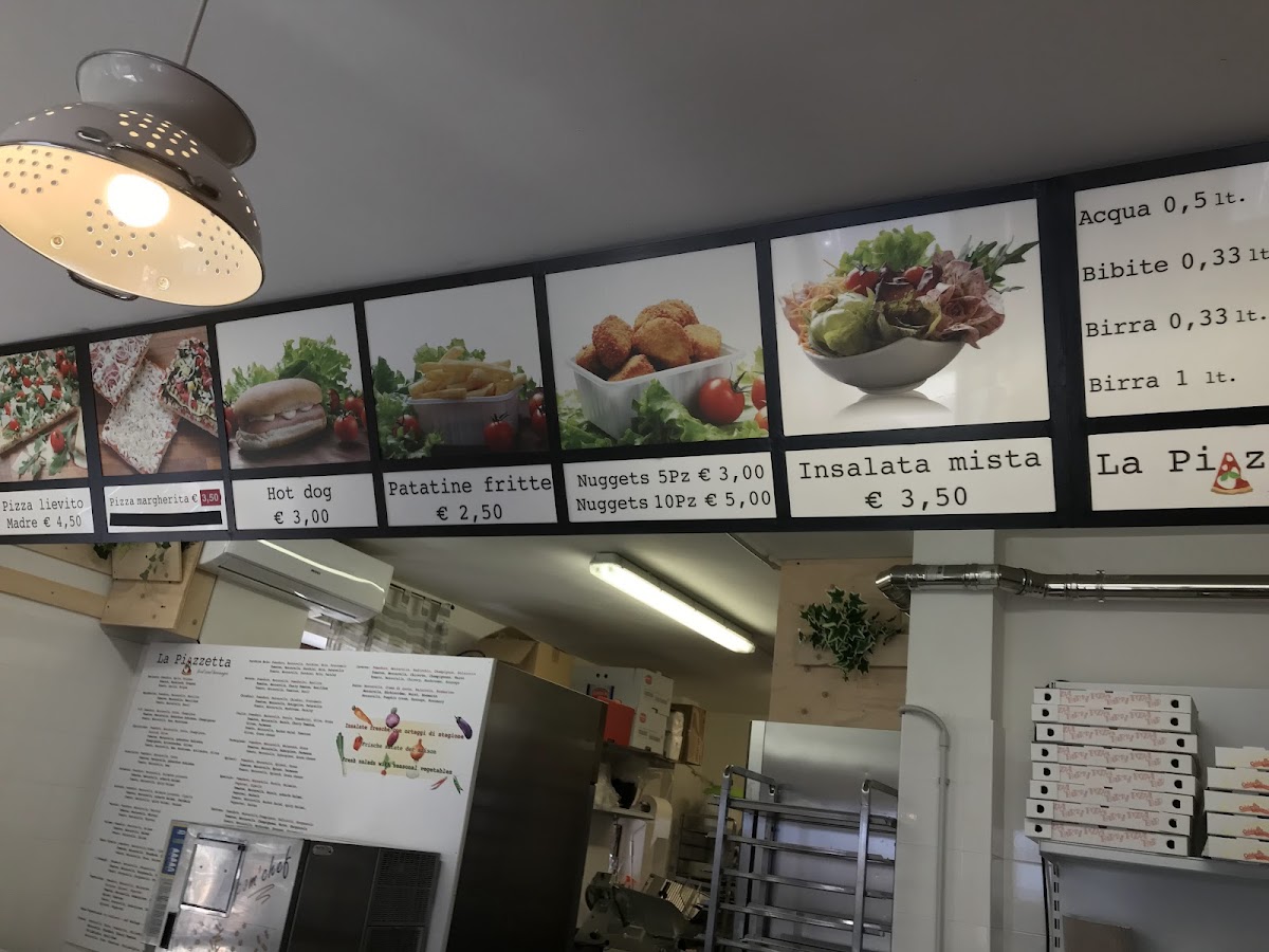 La Piazzetta Photo Menu 1
