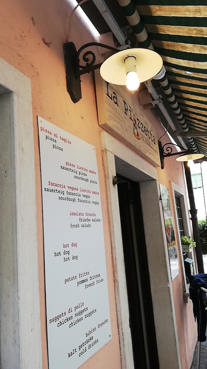 La Piazzetta Photo Menu 3