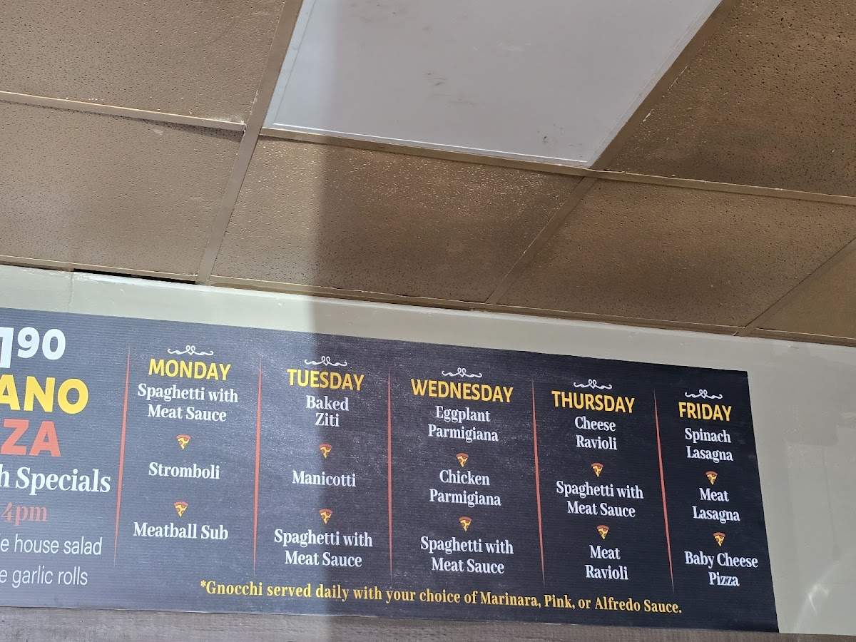 Milano Pizza Photo Menu 5