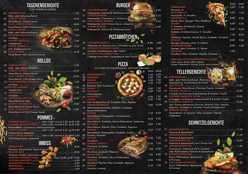 KING KEBAP Photo Menu 1