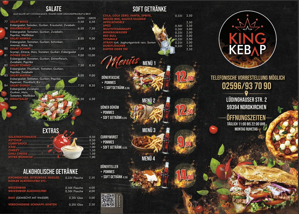 KING KEBAP Photo Menu 2