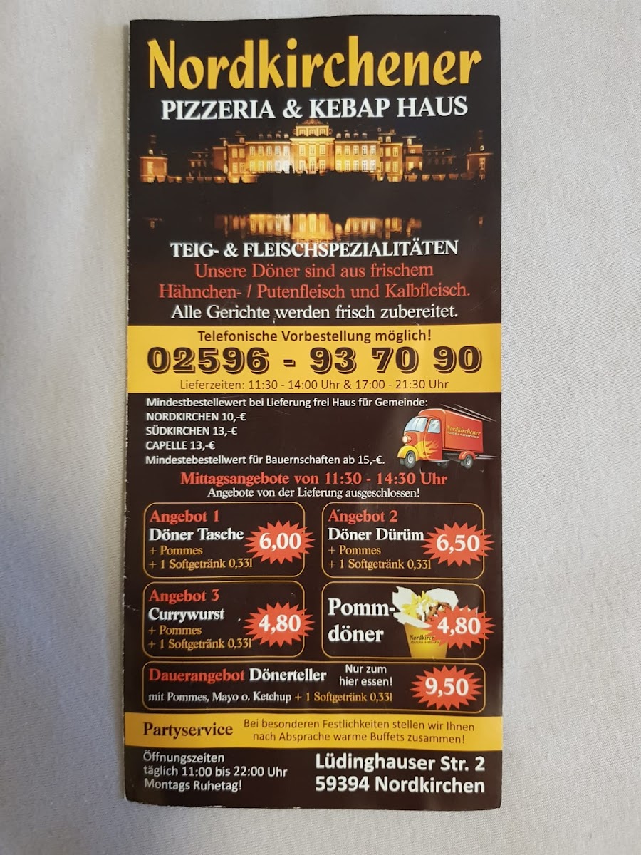 KING KEBAP Photo Menu 3