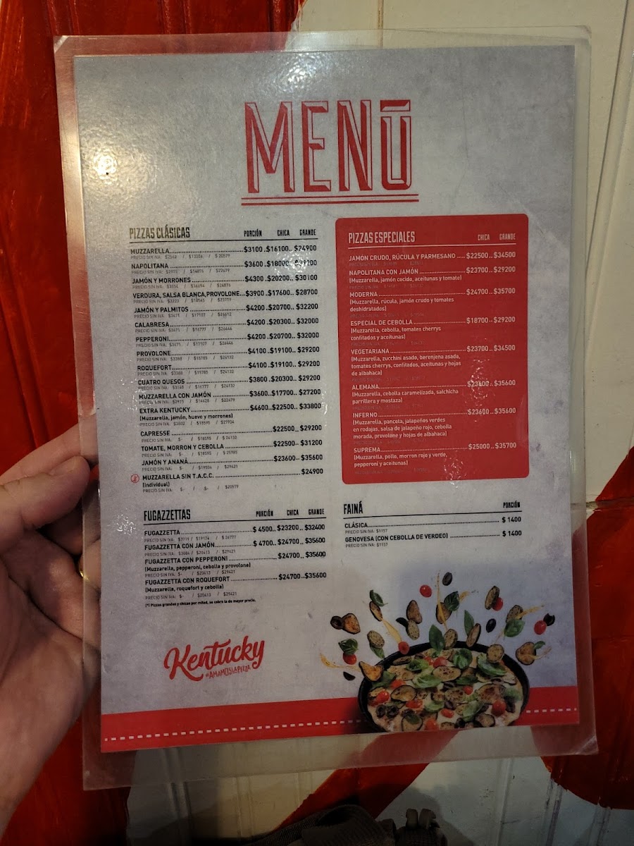 Kentucky Photo Menu 5