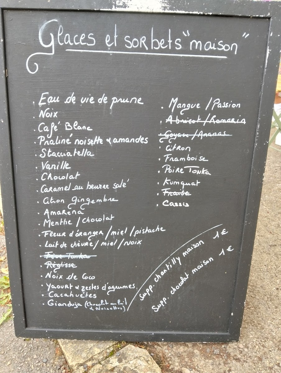 L’Atelier Photo Menu 1