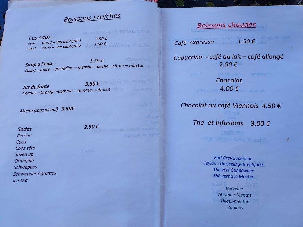 L’Atelier Photo Menu 3