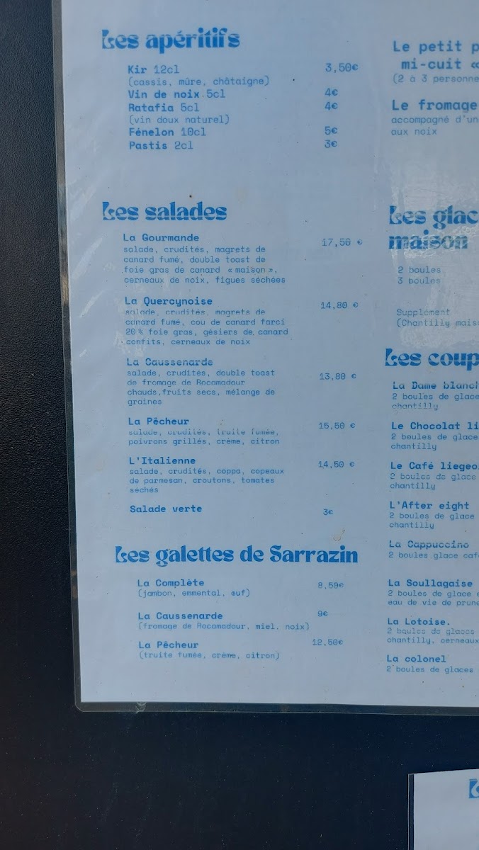 L’Atelier Photo Menu 5