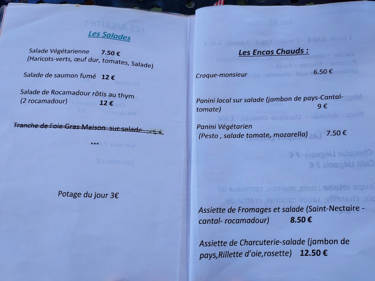 L’Atelier Photo Menu 9