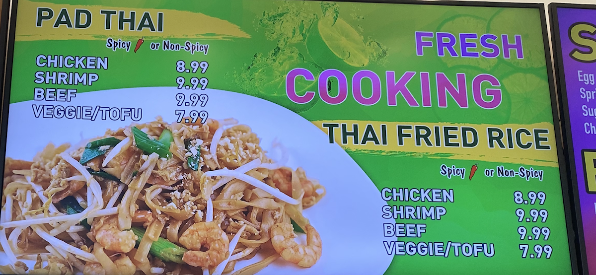 Bistro THAI Photo Menu 2