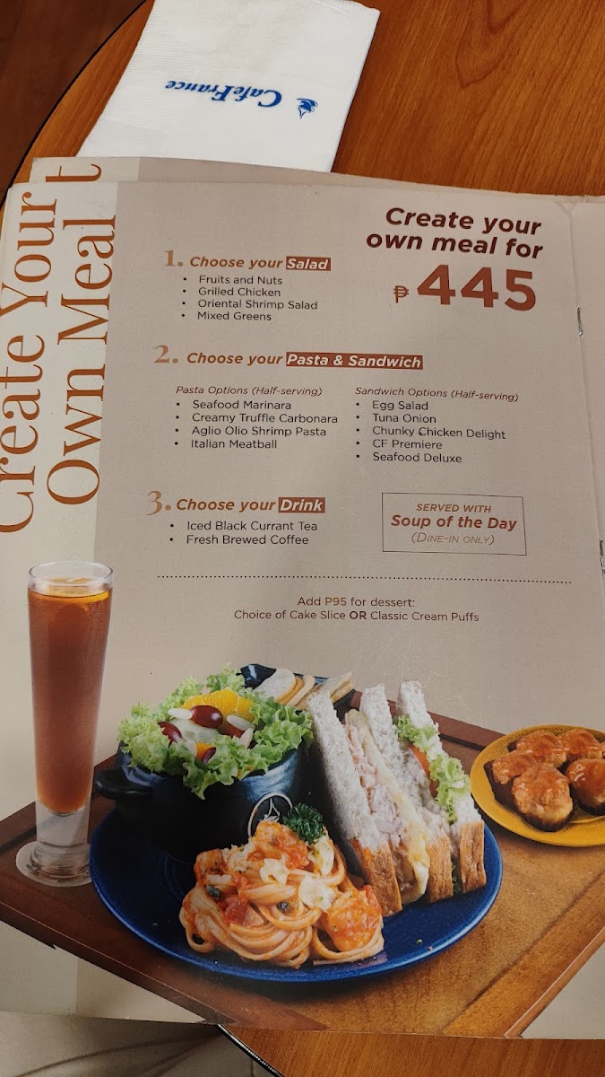 Cafe France Photo Menu 6