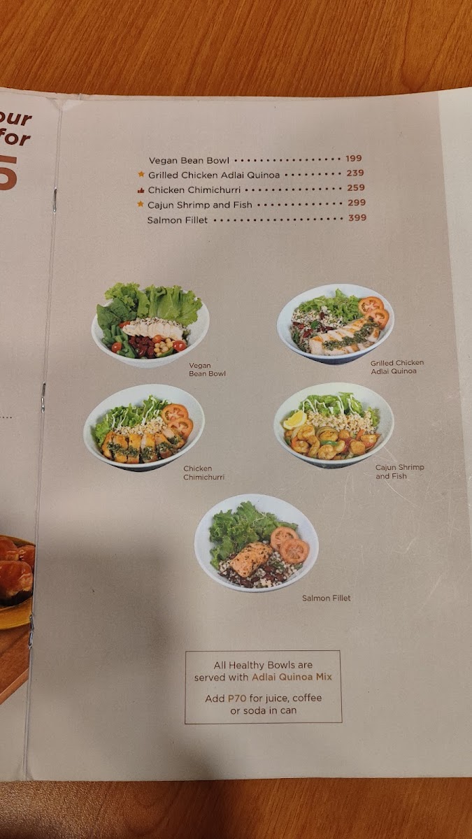 Cafe France Photo Menu 7