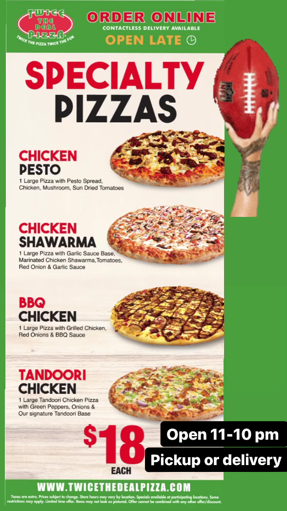 Twice The Deal Pizza Photo 4