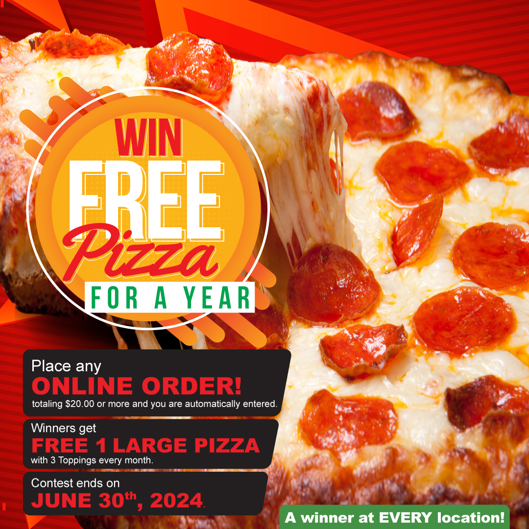 Twice The Deal Pizza Photo Menu 3