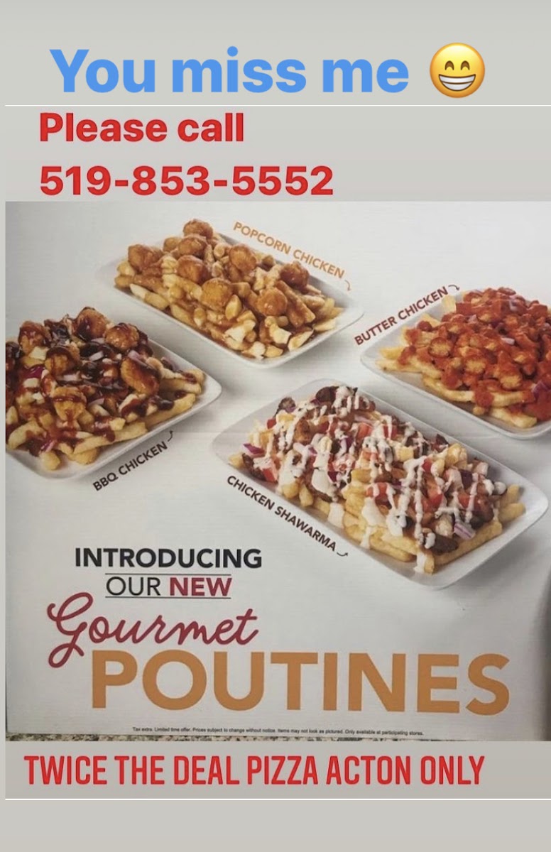 Twice The Deal Pizza Photo Menu 4